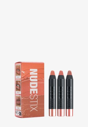 NUDE LIPS - FOUNDERS 3 PC MINI LIP KIT(TAY TAY, ALLY, J MAMA) - Kit make up - 0