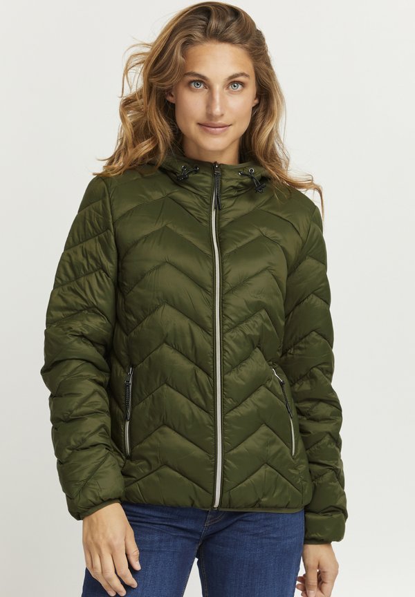 FRPadma - Winter jacket - olive night