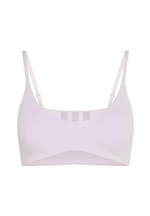 adidas Performance, ALL ME LS RIB B - Sport-bh met light support - frozen purple