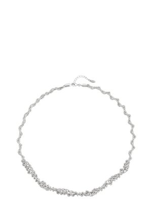 Halskæder - silver-coloured