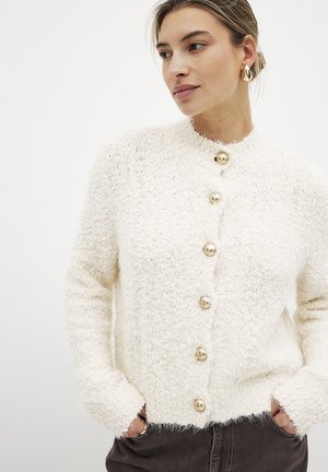 NA-KD Cardigan - offwhite