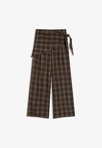 Selected, dark brown