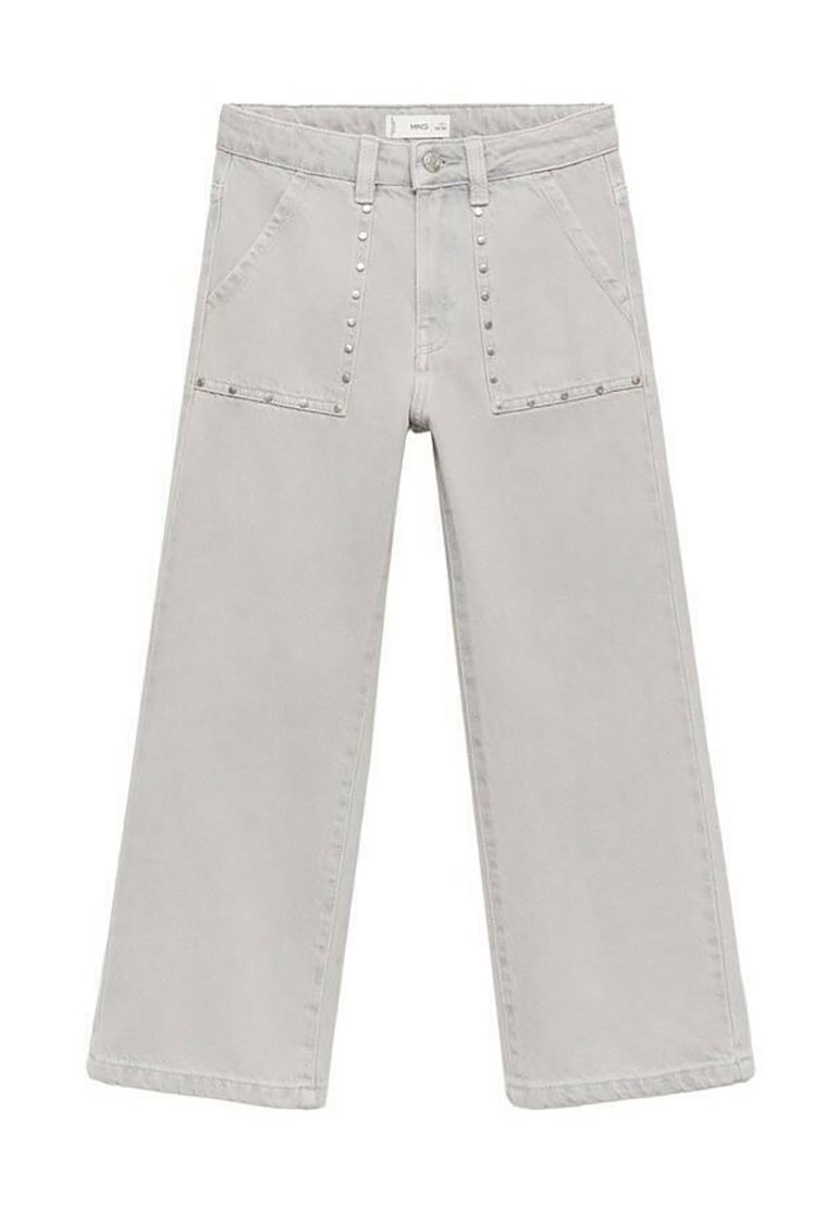 Mango Kids - VEGA - Ravne kavbojke - denim grey, Povečajte