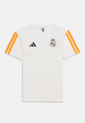 adidas Performance, REAL MADRID UNISEX - Sport T-shirt - white