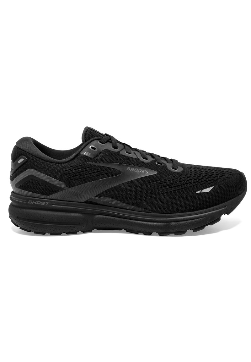 Brooks GHOST 15 Chaussures de running neutres black /black ebony