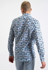OLYMP FLORAL - Hemd - bleu