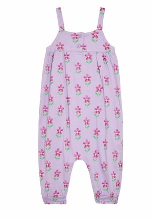 Mono - lilac purple floral