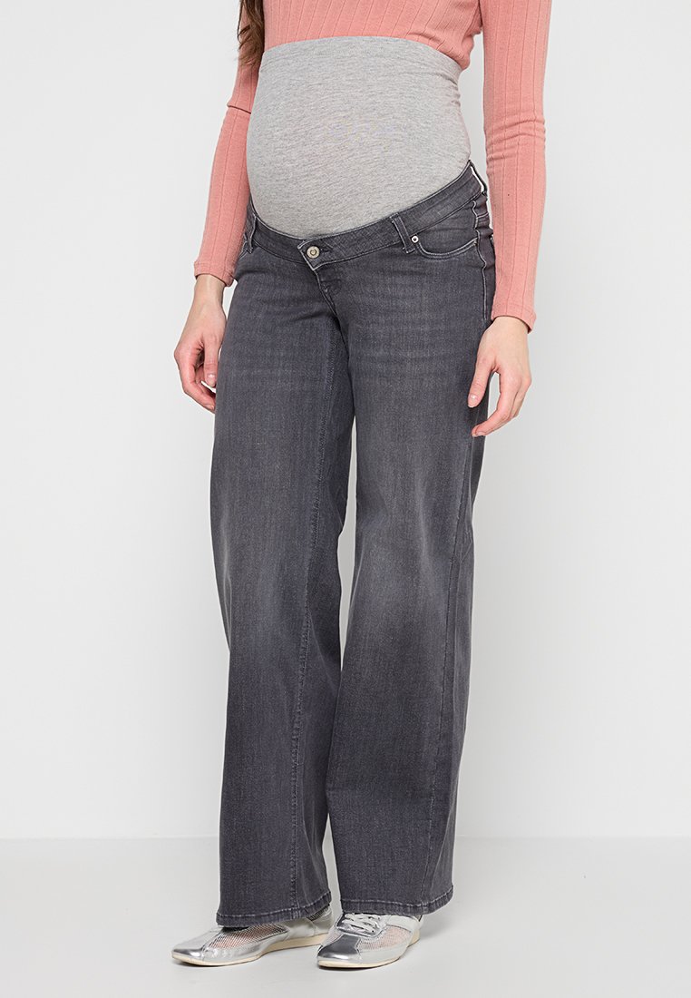 ONLY MATERNITY Wide leg grijs