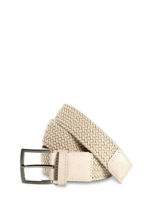 Flechtgürtel - nude uni