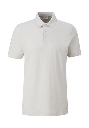 s.Oliver BLACK LABEL, MIT STRUKTUR - Polo - weiß