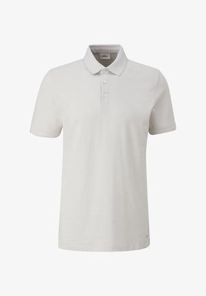 s.Oliver BLACK LABEL, MIT STRUKTUR - Polo - weiß