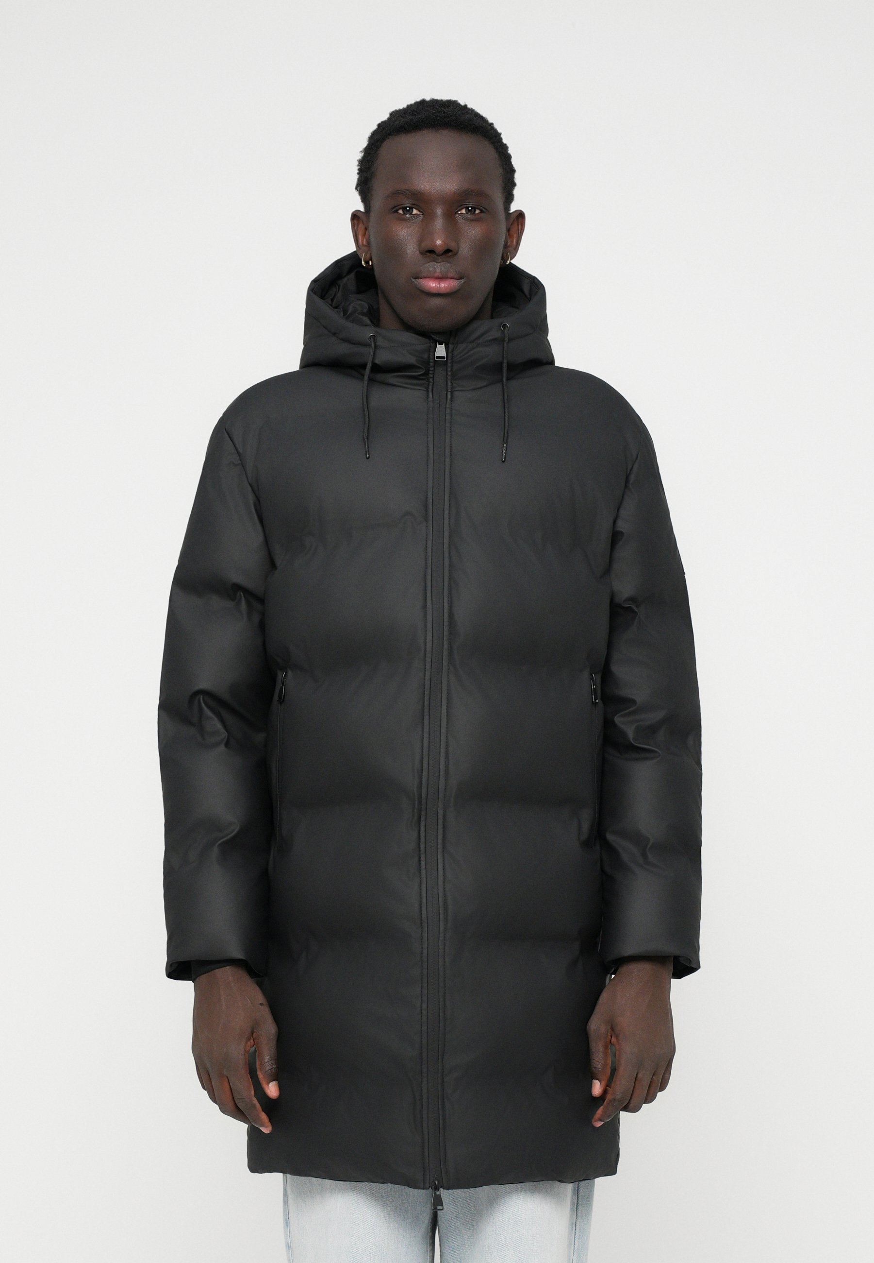 Only Sons ONSROYCE PUFFER JACKET Abrigo de invierno black