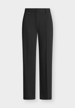 Tommy Hilfiger, STRAIGHT PANT - Pantalon classique - black