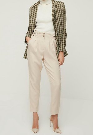 Trendyol Pantalon classique - beige