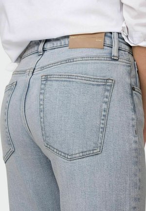 ONLY ONLSCARLETT - Kavbojke slim fit - light blue denim