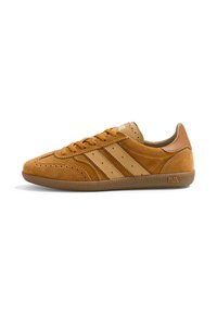Non sélectionné, caramel