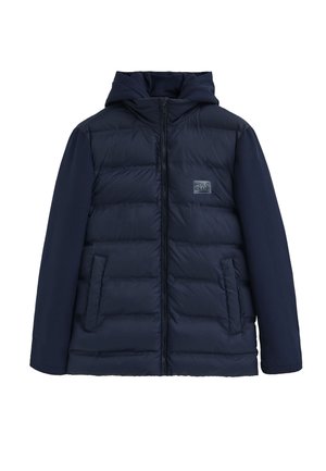 Polo Club PADDED WITH REMOVIBLE HOODED - Winterjacke - navy