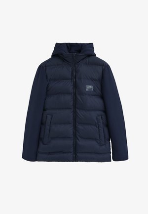Polo Club PADDED WITH REMOVIBLE HOODED - Winterjacke - navy