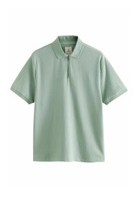 Next - REGULAR FIT - Polosärk - sage green Väikepilt 1