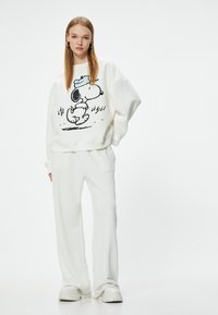 Koton SNOOPY LICENSED - Sudadera - white