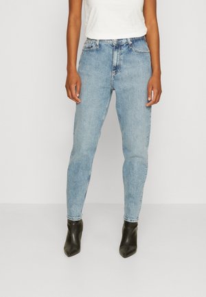 Jean boyfriend - light-blue denim