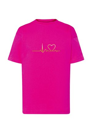 - T-shirt z nadrukiem