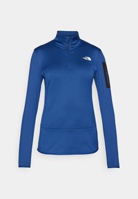 MISTYESCAPE 1/4 ZIP - Felpa - estate blue/black