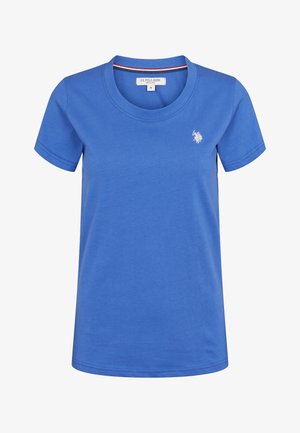 U.S. Polo Assn. UWAMY - Basic póló - dazzling blue
