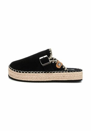 Sandalias planas - black