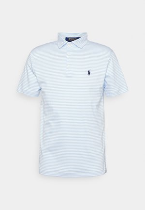 SHORT SLEEVE - Polo - elite blue/white