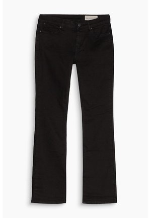 Vaqueros bootcut - black denim