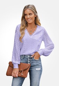 Niet geselecteerd, purple