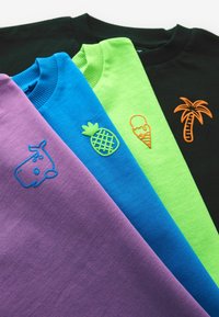 Next CHARACTER SHORT SLEEVES 4 PACK STANDARD - Apdrukāts T-krekls - blue