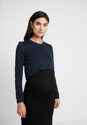 CROPPED - Camisola - navy