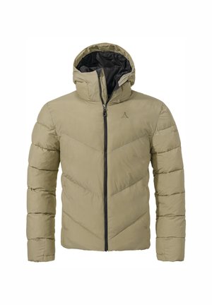 Schöffel URBAN INS STYLE LODOS - Winterjacke - braun
