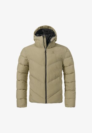 Schöffel URBAN INS STYLE LODOS - Winterjacke - braun