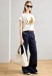 Lollys Laundry TEE - T-shirts med print - white