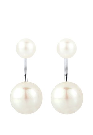 BASIC ELEGANT - Ohrringe - weiß