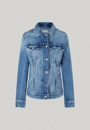 FREYA - Jeansjacke - denim