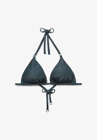 Calzedonia GLOWING PYTHON - Bikini-Top - blue/blau - Zalando