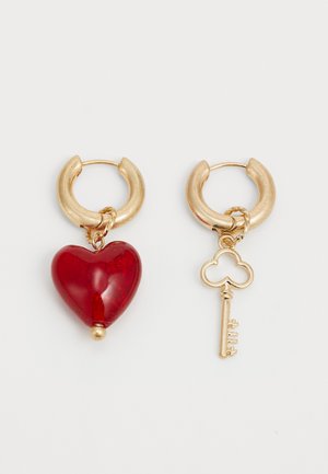 EXCLUSIVE CHINO EARRINGS - Ohrringe - rouge