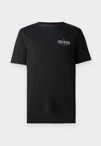 STACK TEE UNISEX - Print T-shirt - black