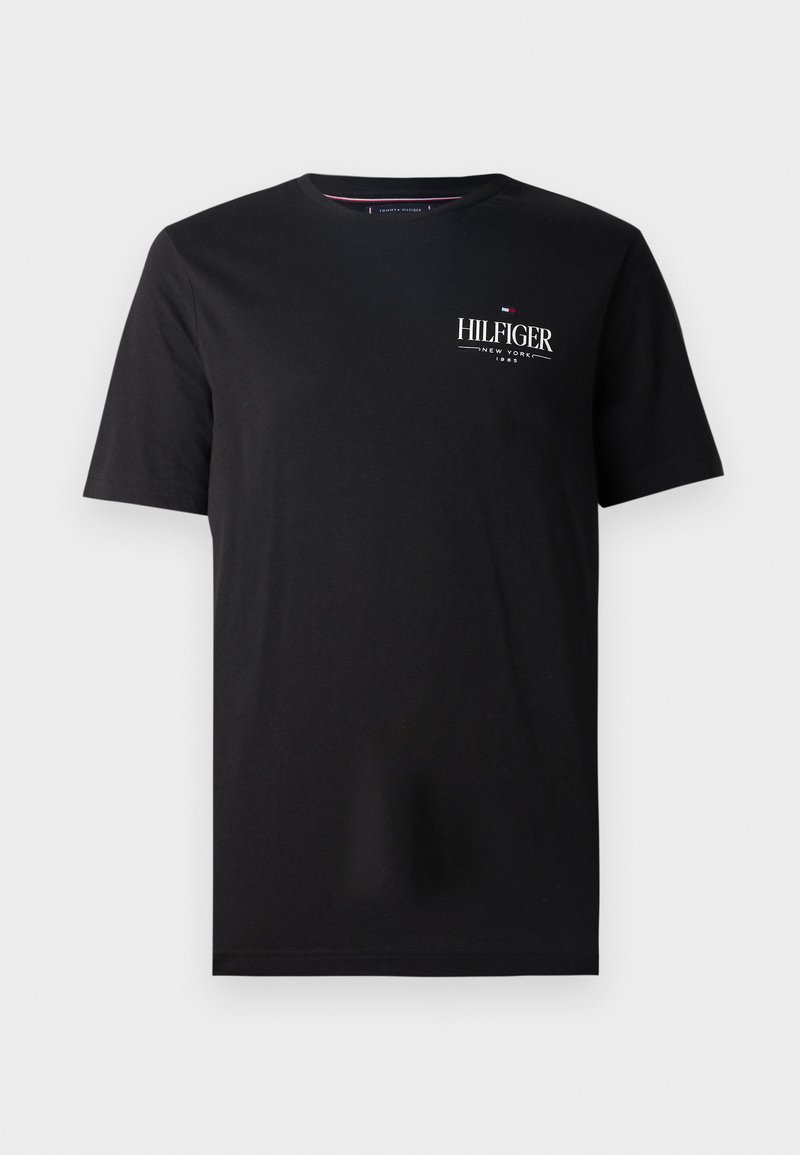 Tommy Hilfiger T-shirt med print svart