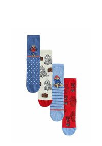 ANKLE 4 PACK - Chaussettes - paddington bear license