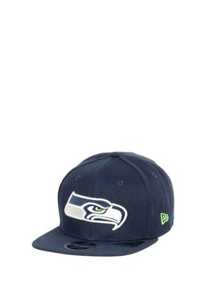 New Era, SEATTLE SEAHAWKS NFL OCEANSIDE 9FIFTY ORIGINAL FIT SNAPBACK - Cap - blau