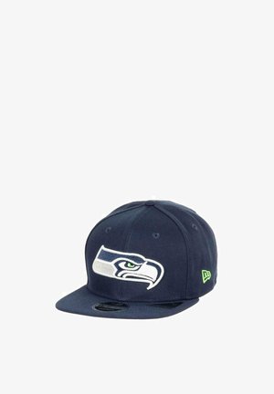 New Era, SEATTLE SEAHAWKS NFL OCEANSIDE 9FIFTY ORIGINAL FIT SNAPBACK - Cap - blau