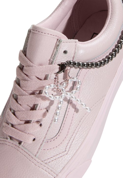 Vans OLD SKOOL - Trainers - pale petal pink white — foto 4