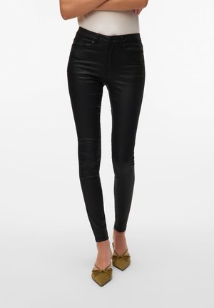 Vero Moda, VMFLASH SKINNY PANTS - Панталони - black