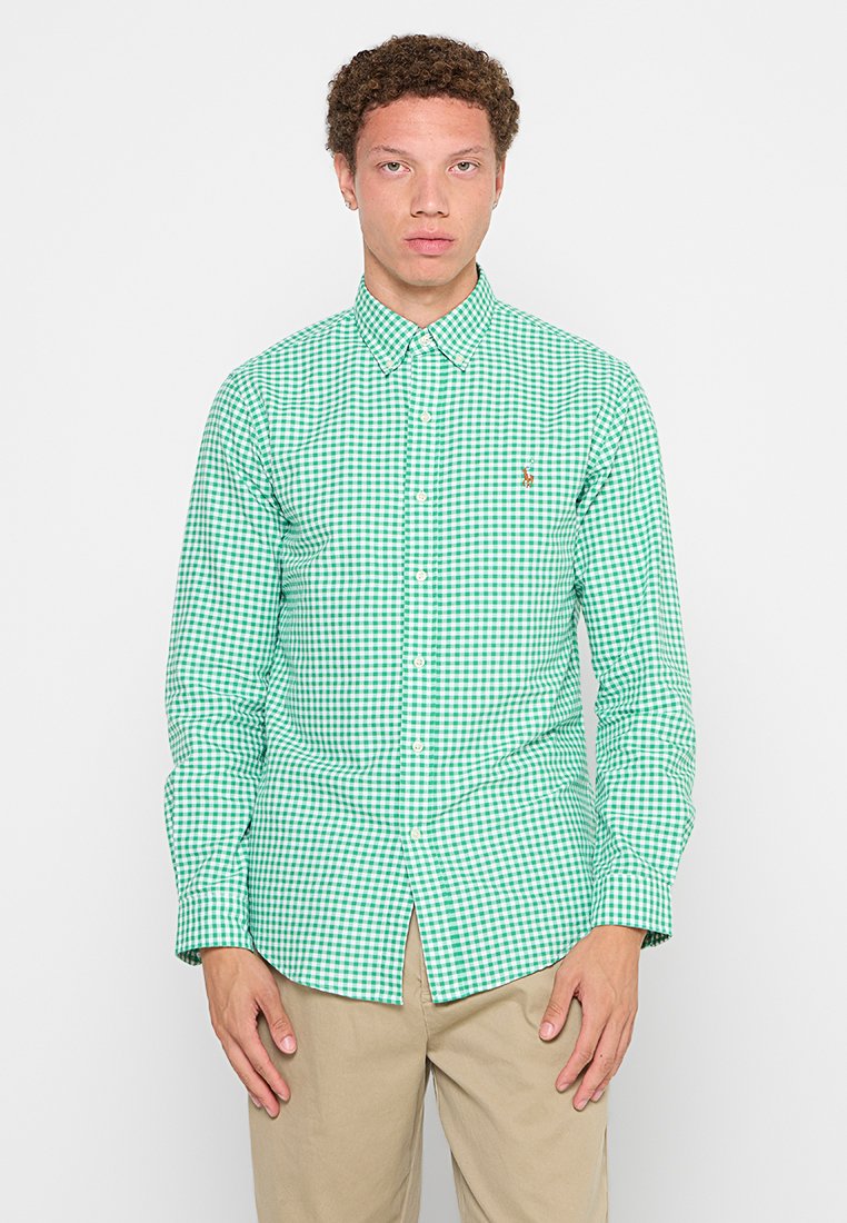 Polo Ralph Lauren Overhemd wit Polo Ralph Lauren Overhemd wit