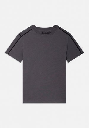 Calvin Klein Jeans, UNISEX - T-shirts basic - coal